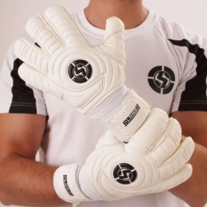 Soccer Gloves White